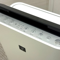 【終了】SHARP 高濃度プラズマクラスター7000 加湿空気清浄機の画像