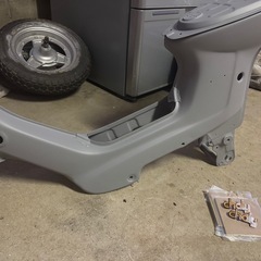 ホンダ　シャリー　フレームの画像