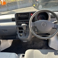 ハイゼットカーゴ⭐︎走行距離84000km♪車検R8.3.27⭐︎レアグレード:2シーターの画像