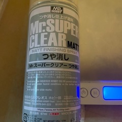 つや消しスプレーの画像