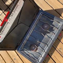 《ジャンク扱い》アウトドア用品　3点セットの画像