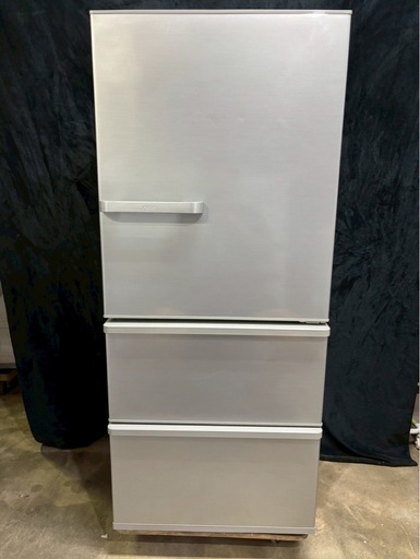 【成約済み】AQUA 冷蔵庫 AQR-27G2(S) 2018年製 272L 右開き