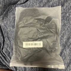 5XL黒ブラジャー後ろメッシュ新品未使用の画像