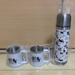 ステンレスボトル&マグカップ2個セットの画像