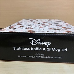 ステンレスボトル&マグカップ2個セットの画像