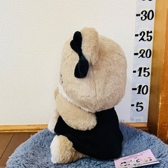 ♡未使用♡ mikko characters♡スフレ&ラテ♡BLACKribbon♡BIG♡ぬいぐるみ♡クレーンゲーム♡UFOキャッチャー♡景品♡ビッグ♡大きい♡ラウンド1♡の画像