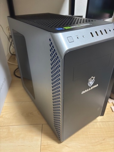 今日の夜〆切/使用歴1年/ガレリア/ゲーミングPC/4060Ti