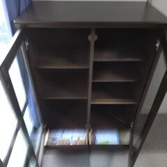 無料　家具 収納家具 キャビネットの画像