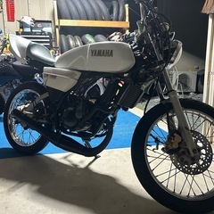 ヤマハ　RZ50 実働　静岡県磐田市の画像