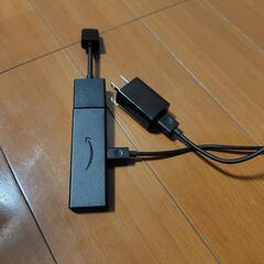 【取引者決定】Amazon Fire Stick &　地デジチューナー付液晶モニターの画像