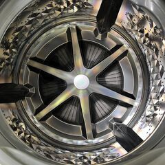 【リサイクルショップ ピカソ 小松原】🌀Panasonic ドラム式洗濯乾燥機 NA-VX900BL-W（2021年製・洗濯11kg／乾燥6kg）🌀★6990★の画像