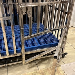 ペットケージ　室内使用の画像