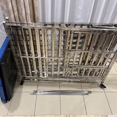 ペットケージ　室内使用の画像