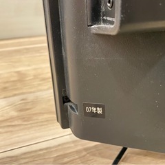 東芝 REGZA 26型の画像