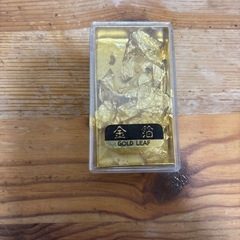 金箔の画像