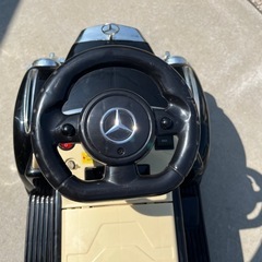 ベンツ　300S 乗用玩具の画像