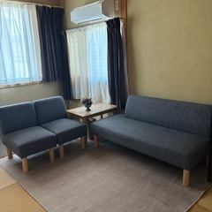 決まりました　
ソファ　セットです　まとめての画像