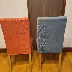 ダイニングチェア２脚　①の画像