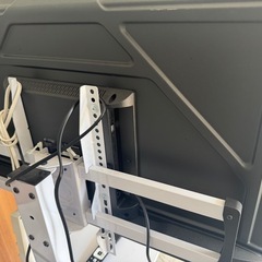 2024年製　GoogleTV  テレビスタンド付きの画像