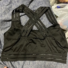 XXL黒ブラジャー　新品未使用の画像