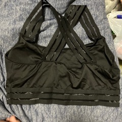XXL黒ブラジャー　新品未使用の画像