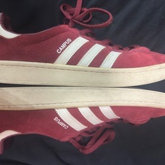 土日限定価格❗️ adidas CAMPUS スニーカー 27.5cmの画像