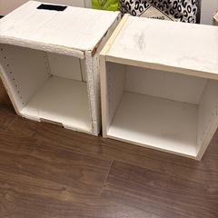カラーボックス 収納棚の画像