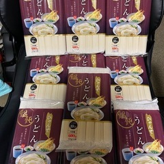 乾麺うどん　600g✖️10袋　合計6キロの画像