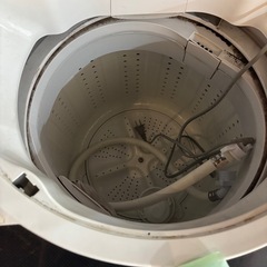 ジャンク洗濯機の画像