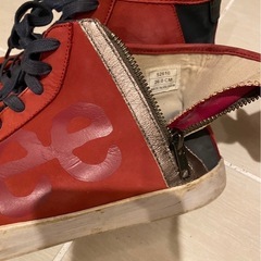 LEE スニーカーの画像