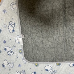 SNOOPY スヌーピー夏用ラグマットの画像