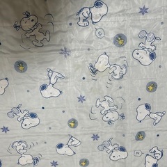SNOOPY スヌーピー夏用ラグマットの画像