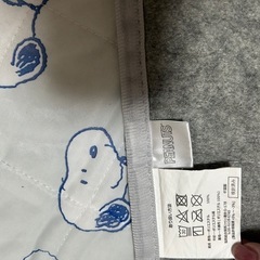 SNOOPY スヌーピー夏用ラグマットの画像