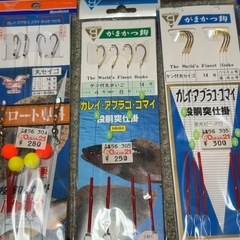 未使用 釣具 仕掛け 他セット カレイ アブラコ コマイの画像