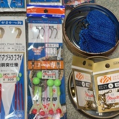未使用 釣具 仕掛け 他セット カレイ アブラコ コマイの画像