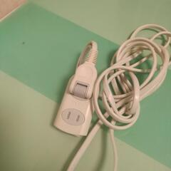 新品未使用 ELPA 3口コンセント 3mの画像