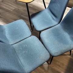 テーブル　イス　セットの画像