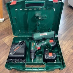 BOSCH ボッシュ電動ドライバーPSR12 /S　（アクセサリーセット付）の画像