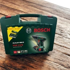 BOSCH ボッシュ電動ドライバーPSR12 /S　（アクセサリ...