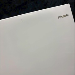 Hisense 冷蔵庫 HR-B1202 2021年製 右開き 120Lの画像