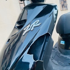 ヤマハ YAMAHA ZR 原付バイク 50cc 値下げ交渉可能！！の画像