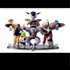 フィギュア圧巻の迫力‼️フリーザとギニュー特戦隊　今ならアレもついてくる！？の画像