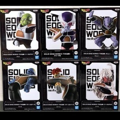 フィギュア圧巻の迫力‼️フリーザとギニュー特戦隊　今ならアレもついてくる！？の画像