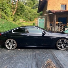 【BMW 650iクーペ　Mスポーツ／平成24年式】8月末まで掲載。の画像