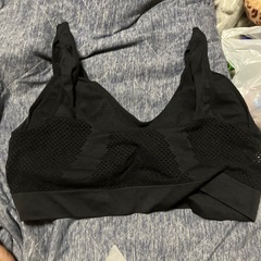 5XL黒ブラジャー後ろメッシュ新品未使用の画像