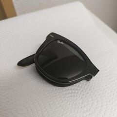 《本日まで》Ray-Ban ウェイファーラーフォールディング 折りたたみサングラス RB4105の画像