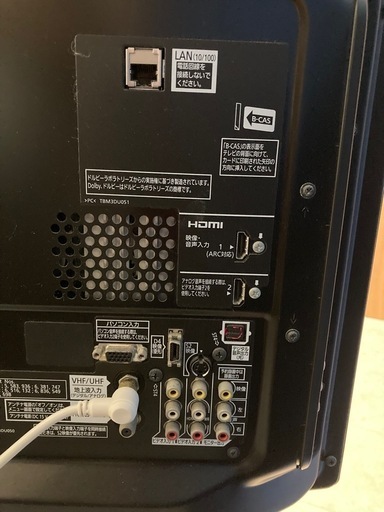 テレビ　42型　パナソニック　テレビ台付き