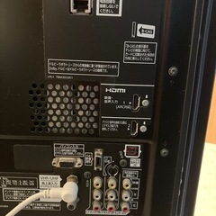 テレビ　42型　パナソニック　テレビ台付きの画像
