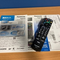 テレビ　42型　パナソニック　テレビ台付きの画像
