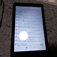 タブレット　アンドロイドの画像